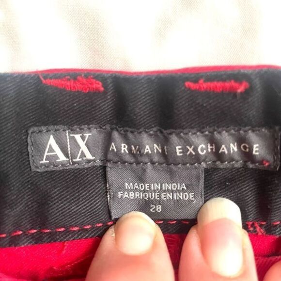 Armani Exchange Ankle Pants‎ - Picture 3 of 4